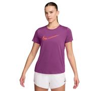 Nike One Dri-Fit FV6373-518 FV6373-518 Top de Correr de Manga Corta con Gráfico (Mujer), Fucsia Hot Fuchsia/Beyond