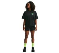 NIKE Camiseta funcional gris oscuro / menta / negro XS EUR