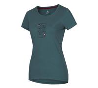Camiseta de mujer Ocun Classic T petrol S