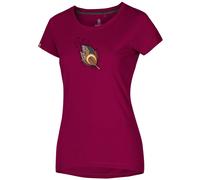 Camiseta de mujer Ocún Classic T Women Blossom-Art Talla: L / Color: rosa