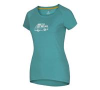Camiseta de mujer Ocun Raglan T green XL