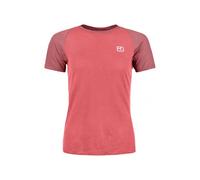 Camiseta de mujer Ortovox 120 Tec fast mountain TS W (rosa silvestre)