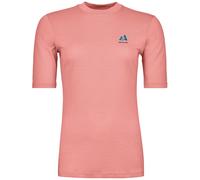 Camiseta de mujer Ortovox 185 Merino Mtn Hug Ts Women's Talla: L / Color: rosa