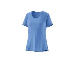 Camiseta de mujer Patagonia Cap Cool Lightweight (Abundant Blue)