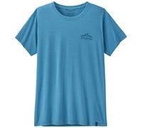 Camiseta de mujer Patagonia Women's Capilene Cool Daily Shirt - Cloud Crag Talla: S / Color: azul