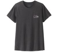 Camiseta de mujer Patagonia Women's Capilene® Cool Trail Shirt - Stratapeaks Talla: S / Color: negro