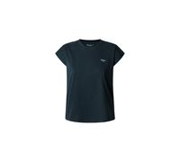Pepe Jeans Blooma Camiseta, Azul (Azul Dulwich), XS para Mujer