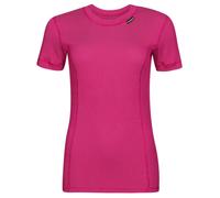 Camiseta de mujer Progress MS NKRZ 5OA Talla: L / Color: burdeos