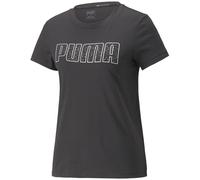 Camiseta de mujer Puma Stardust Crystalline Short Sleeve Tee Talla: M / Color: negro