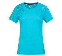 Camiseta de mujer Rafiki Akiyo Talla: L / Color: turquesa