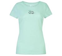 Camiseta de mujer Rafiki Jay Talla: S / Color: verde claro