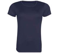 Camiseta De Mujer Reciclada Transpirable Just Cool De Poliéster De Manga Corta