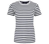 Camiseta de mujer Regatta Bayletta SS Tee Talla: S / Color: blanco/azul