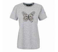 Camiseta de mujer Regatta Filandra IX Talla: XL / Color: gris claro