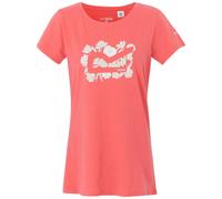 Camiseta de mujer Regatta W Breezed V Talla: S / Color: rojo