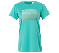 Camiseta de mujer Regatta W Fingal IX Talla: M / Color: turquesa