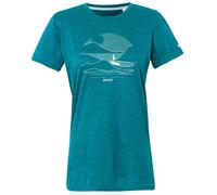 Camiseta de mujer Regatta W Fingal IX Talla: XS / Color: azul