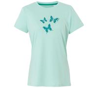 Camiseta de mujer Regatta W Fingal IX Talla: XS / Color: azul claro