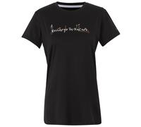 Camiseta de mujer Regatta W Fingal IX Talla: XS / Color: negro