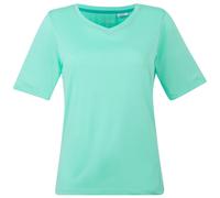 Camiseta de mujer Regatta W Fingal V-Neck II Talla: L / Color: azul claro