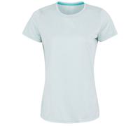 Camiseta de mujer Regatta Wm Fingal Edition Talla: XL / Color: azul transparente