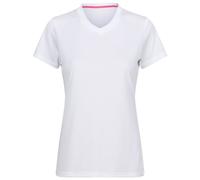 Camiseta de mujer Regatta Wmn Fingal V-Neck Talla: XXXL / Color: blanco