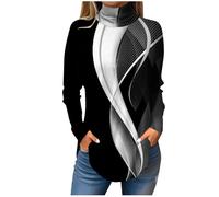 Camiseta de Mujer, Ropa de Mujer Elegante Bonita, Tops basicos Mujer, Blusas Mujer Fiesta, Camiseta Negra niña Manga Larga, Camisa de Fiesta Mujer, Camiseta Blanca Mujer, Camisetas Deporte Mujer, Top