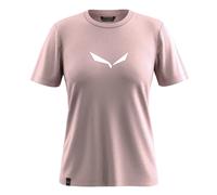 Camiseta de mujer Salewa Solid Dry L Female