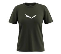 Camiseta de mujer Salewa Solid Dry L Female