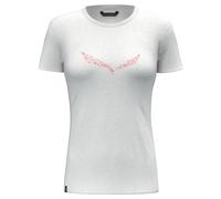 Camiseta de mujer Salewa Solid Dry M Female