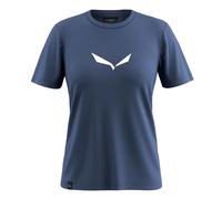 Camiseta de mujer Salewa Solid Dry XS Female