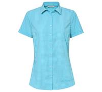 Camiseta de Mujer Seiland III para Mujer, a Cuadros, para Senderismo, elástica