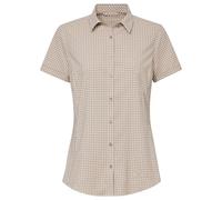 Camiseta de Mujer Seiland III para Mujer, a Cuadros, para Senderismo, elástica
