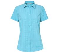 Camiseta de Mujer Seiland III para Mujer, a Cuadros, para Senderismo, elástica