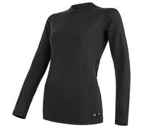 Camiseta de mujer Sensor DF Lana Merino manga larga Talla: XL / Color: negro