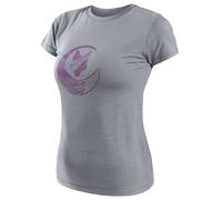 Camiseta de mujer Sensor Merino Active Pt Fox Talla: M / Color: gris
