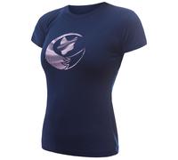Camiseta de mujer Sensor Merino Active Pt Fox Talla: S / Color: azul oscuro