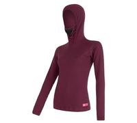 Camiseta de mujer Sensor Merino DF Talla: L / Color: violeta
