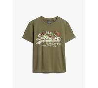 Camiseta de mujer Superdry Tokyo Vl M