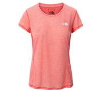 Camiseta de mujer The North Face Circadian (Horizon Red Heather)