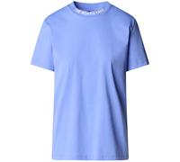 Camiseta de mujer The North Face S/S Zumu Relaxed Tee Talla: M / Color: azul claro