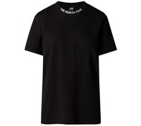 Camiseta de mujer The North Face S/S Zumu Relaxed Tee Talla: S / Color: negro