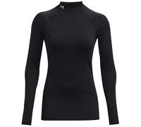 Camiseta de mujer Under Armour Authentics Mockneck Talla: L / Color: negro