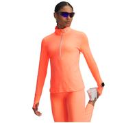 Camiseta de mujer Under Armour Launch Pro Half Zip Talla: L / Color: rojo
