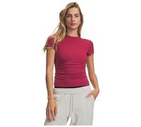 Camiseta de mujer Under Armour Motion Fitted SS Talla: L / Color: burdeos