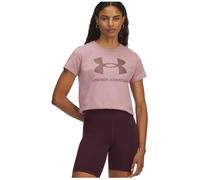Camiseta de mujer Under Armour Rival Logo SS Talla: XS / Color: rosa