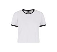 Camiseta de mujer Urban Classics Contrast Retro 2XL