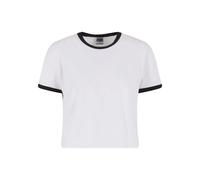 Camiseta de mujer Urban Classics Contrast Retro L