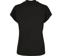 Urban Classics Ladies Oversized Cut On Sleeve Viscose tee Camiseta, Negro, XXL para Mujer
