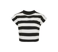 Camiseta de mujer Urban Classics stripe short L